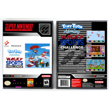 Tiny Toon Adventures: Wacky Sports Challenge